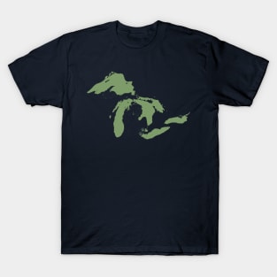 Michigan Art T-Shirt